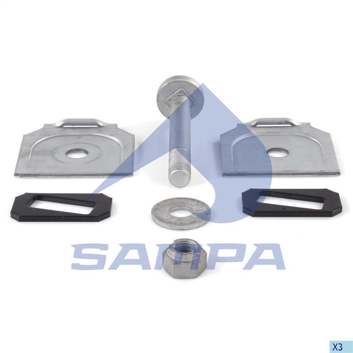 070656 Sampa Ремкомплект пальця вушка ресори