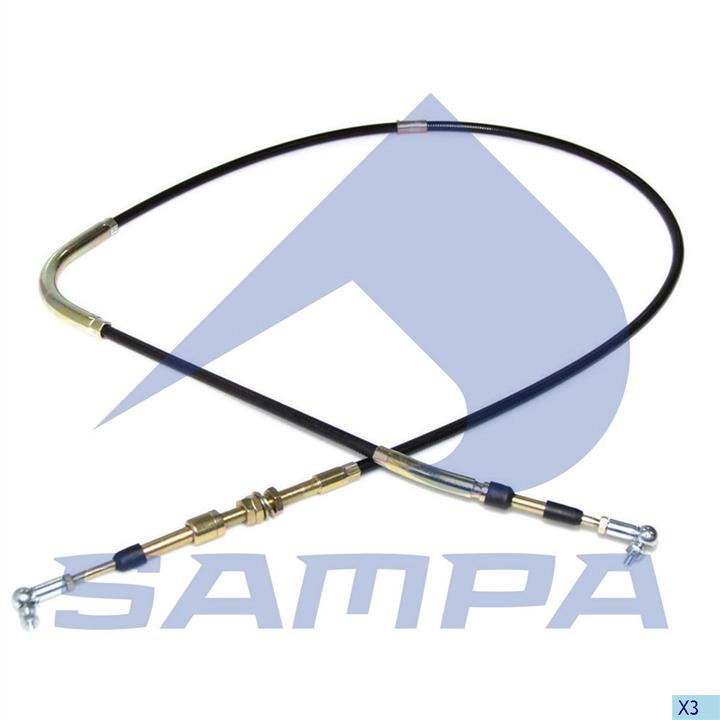 Sampa 051.048 Трос акселератора 051048: Купити в Україні - Добра ціна на EXIST.UA!