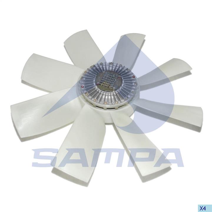 Sampa 032.098 Вентилятор радіатора охолодження 032098: Купити в Україні - Добра ціна на EXIST.UA!