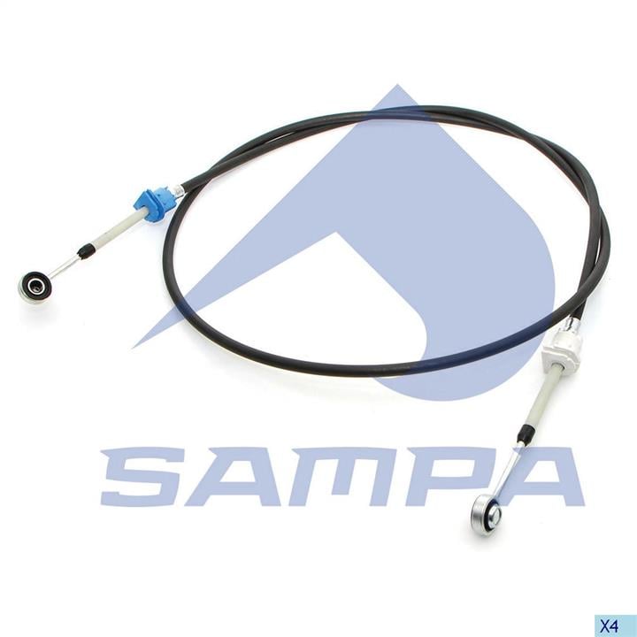 032476 Sampa Привод механизма переключения передач