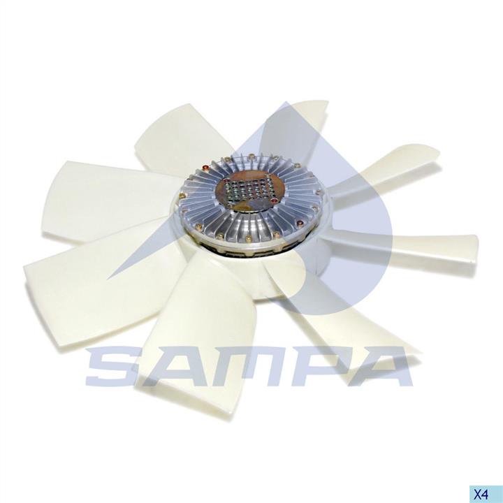 Sampa 032.099 Вентилятор радіатора охолодження 032099: Купити в Україні - Добра ціна на EXIST.UA!