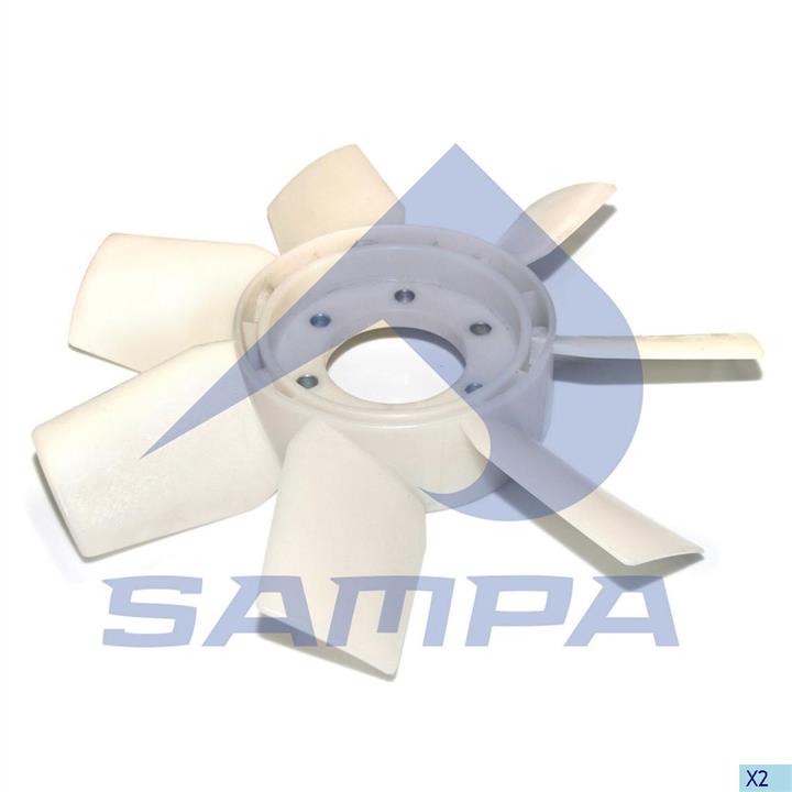 Sampa 061.004 Вентилятор радіатора охолодження 061004: Купити в Україні - Добра ціна на EXIST.UA!