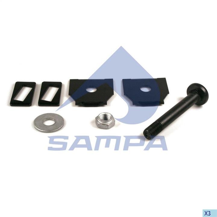 070590 Sampa Ремкомплект пальця вушка ресори