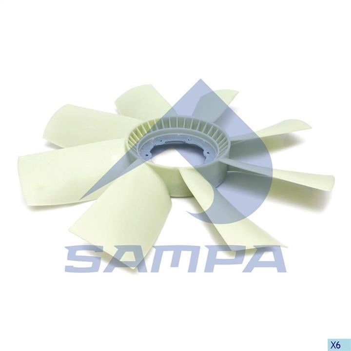 Sampa 051.030 Вентилятор радіатора охолодження 051030: Купити в Україні - Добра ціна на EXIST.UA!