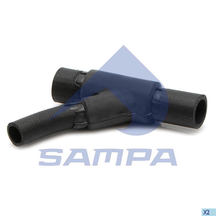 Sampa 061.059 Патрубок системи охолодження 061059: Купити в Україні - Добра ціна на EXIST.UA!