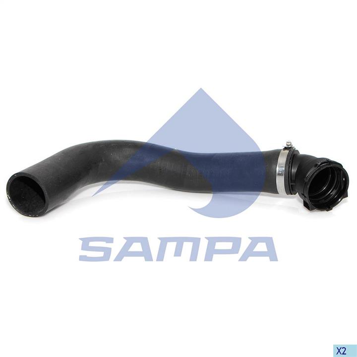 Sampa 061.058 Патрубок системи охолодження 061058: Купити в Україні - Добра ціна на EXIST.UA!