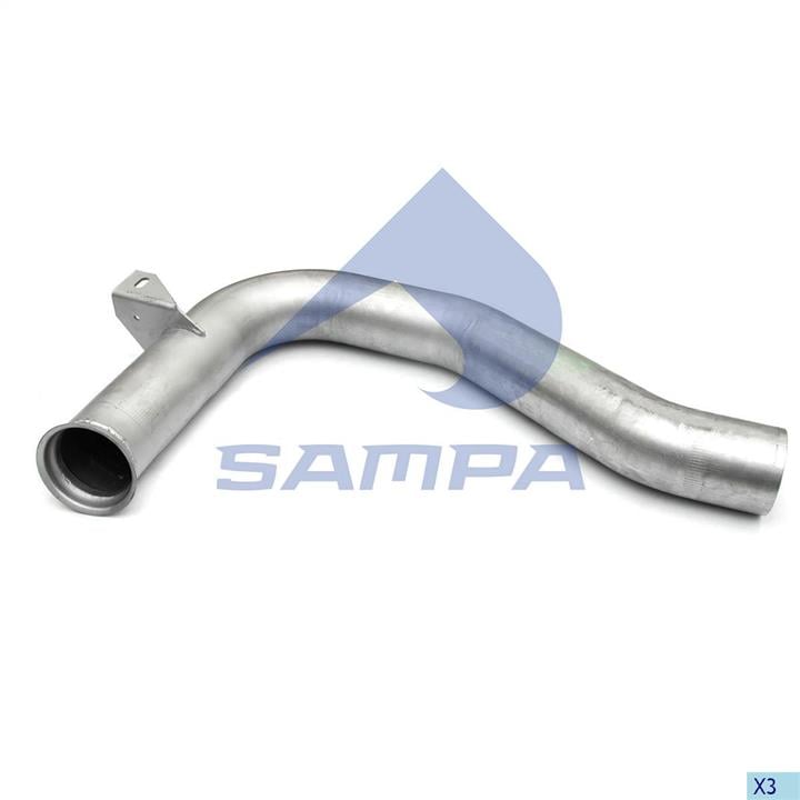 051005 Sampa Выхлопная труба