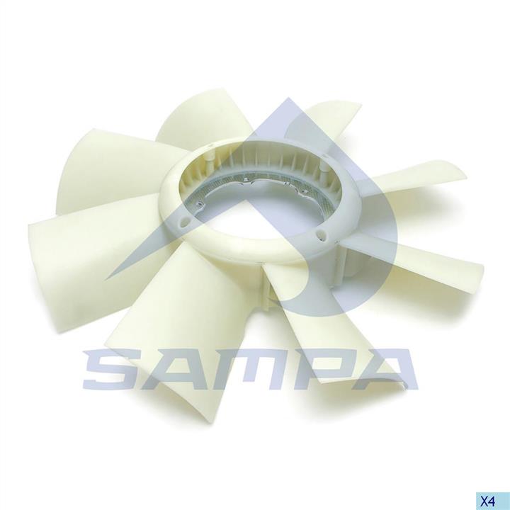Sampa 032.107 Вентилятор радіатора охолодження 032107: Купити в Україні - Добра ціна на EXIST.UA!