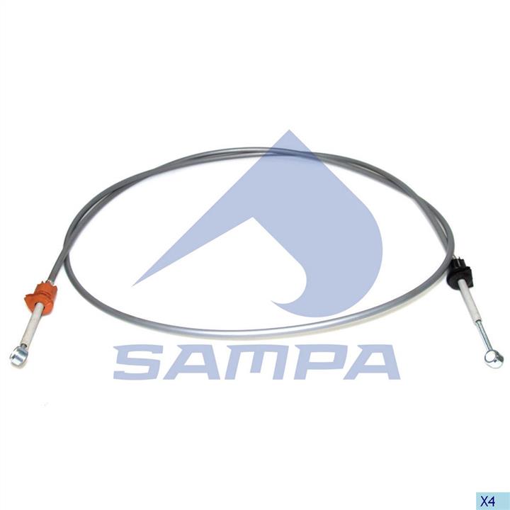 Sampa 032.477 Привод механизма переключения передач 032477: Отличная цена - Купить в Украине на EXIST.UA! 032477 Sampa Привод механизма переключения передач