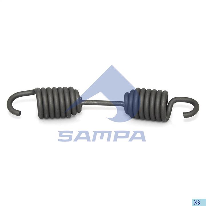 Sampa 075.034 Пружина колодок тормозных 075034: Отличная цена - Купить в Украине на EXIST.UA! 075034 Sampa Пружина колодок тормозных