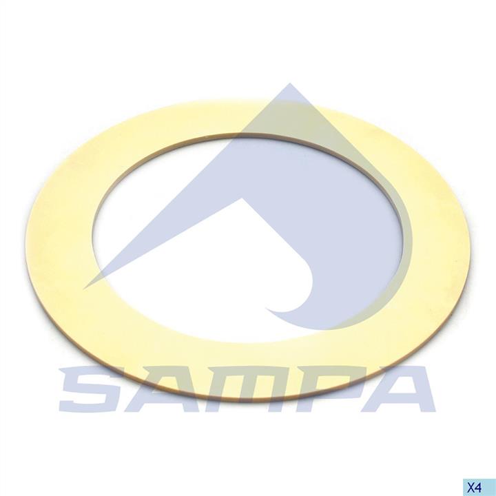 Sampa 070.024 Сальник маточини колеса 070024: Купити в Україні - Добра ціна на EXIST.UA!