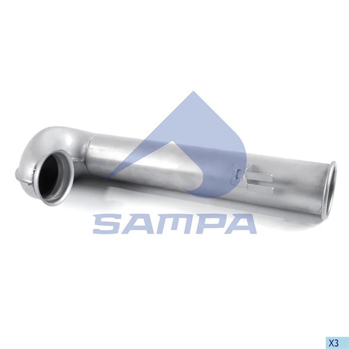 050486 Sampa Вихлопна труба