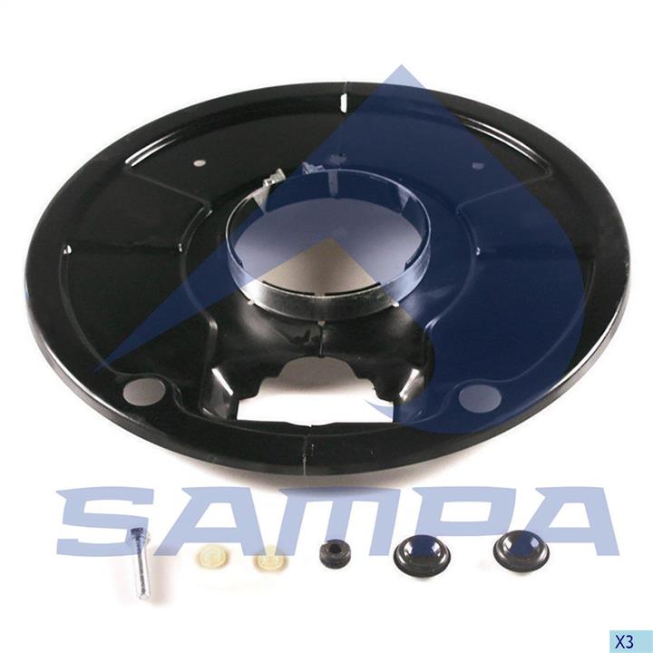 075576 Sampa Підшипник ступиці