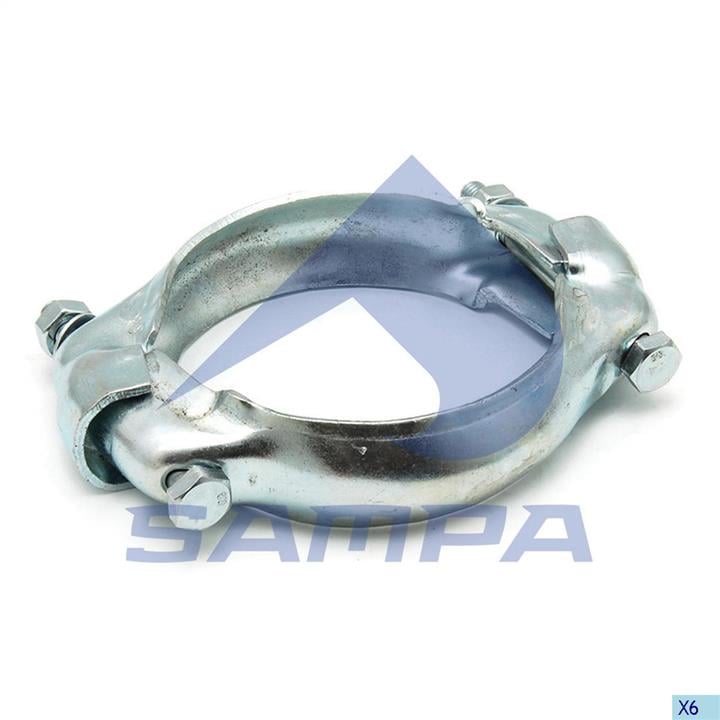 079004 Sampa Хомут глушителя