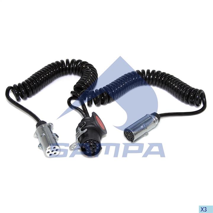 Sampa 095.175 Ремкомплект кабелю 095175: Купити в Україні - Добра ціна на EXIST.UA!