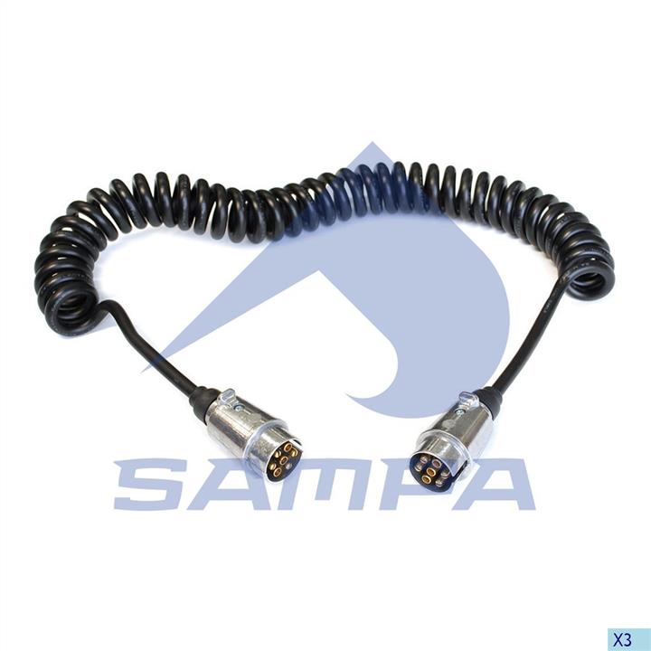 Sampa 095.134 Ремкомплект кабелю 095134: Купити в Україні - Добра ціна на EXIST.UA!