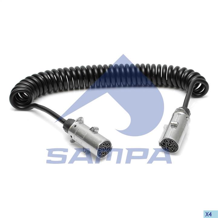 Sampa 095.021 Ремкомплект кабелю 095021: Купити в Україні - Добра ціна на EXIST.UA!