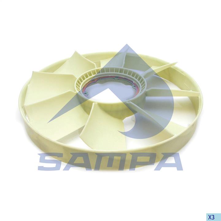 Sampa 060.497 Вентилятор радіатора охолодження 060497: Приваблива ціна - Купити в Україні на EXIST.UA!