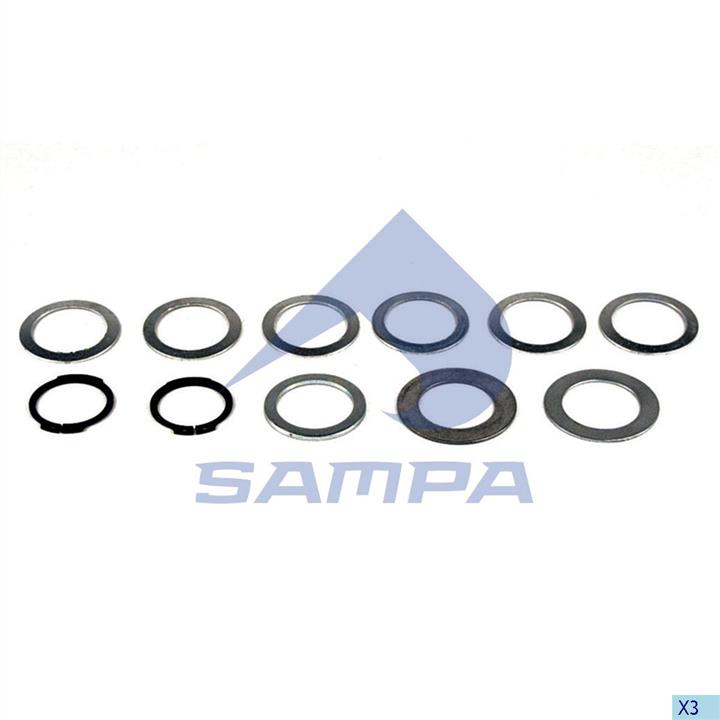 Sampa 075.527 Ремонтний комплект, вал гальмівного кулачка 075527: Купити в Україні - Добра ціна на EXIST.UA!
