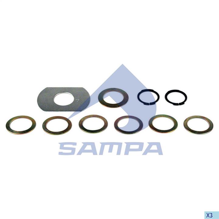 Sampa 075.506 Ремонтний комплект, вал гальмівного кулачка 075506: Купити в Україні - Добра ціна на EXIST.UA!