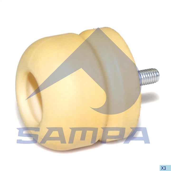 040012 Sampa Демпфер резиновый