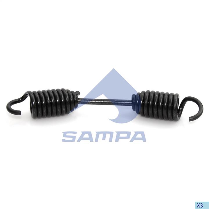 Sampa 085.045 Пружина колодок тормозных 085045: Отличная цена - Купить в Украине на EXIST.UA! 085045 Sampa Пружина колодок тормозных