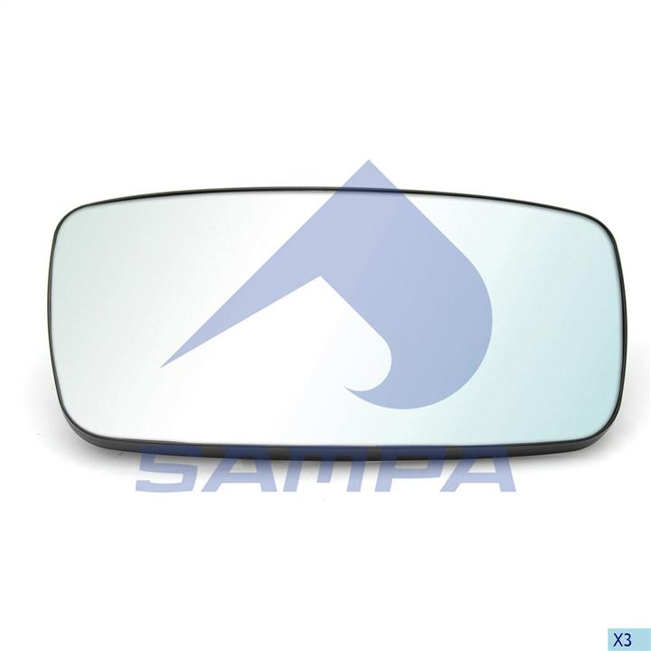 Sampa 051.129 Скло зовнішнього дзеркала 051129: Купити в Україні - Добра ціна на EXIST.UA!