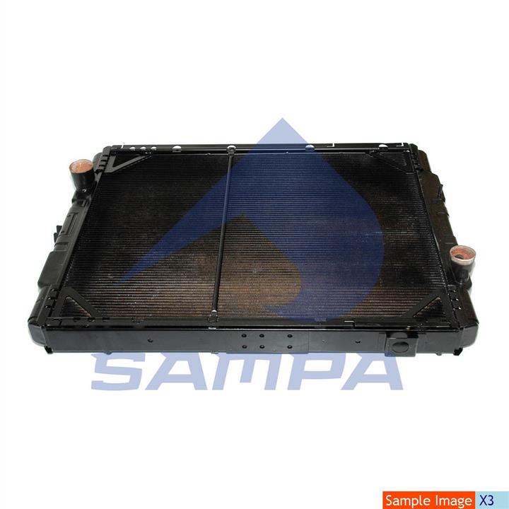 Sampa 079.375 Радіатор охолодження двигуна 079375: Купити в Україні - Добра ціна на EXIST.UA!
