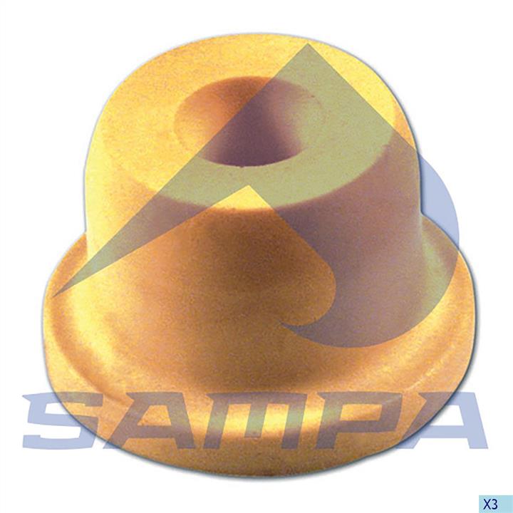 Sampa 080.111 Упруго-демпфирующий элемент, листовая рессора 080111: Купити в Україні - Добра ціна на EXIST.UA!