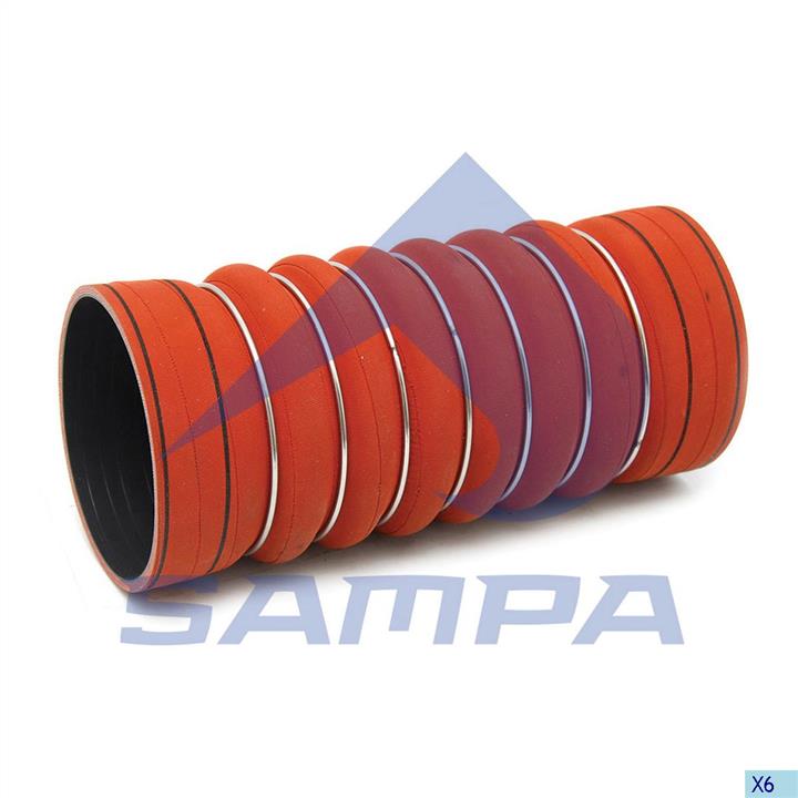 100394 Sampa Патрубок интеркулера