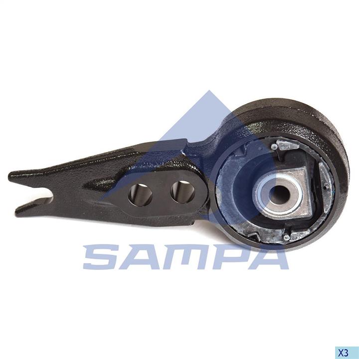 080287 Sampa Шарнирный кронштейн, стойка амортизатора (кабина водителя)