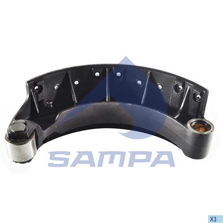 Sampa 100.313 Колодки гальмівні, комплект 100313: Купити в Україні - Добра ціна на EXIST.UA!