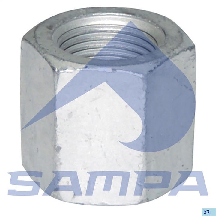 Листовая рессора Рено: 079230 Sampa Гайка листовой рессоры