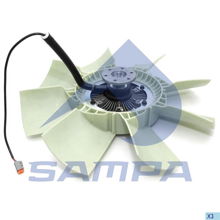 Sampa 079.299 Вентилятор радіатора охолодження 079299: Купити в Україні - Добра ціна на EXIST.UA!