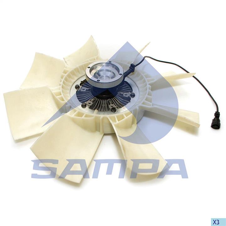 Sampa 079.301 Вентилятор радіатора охолодження 079301: Купити в Україні - Добра ціна на EXIST.UA!