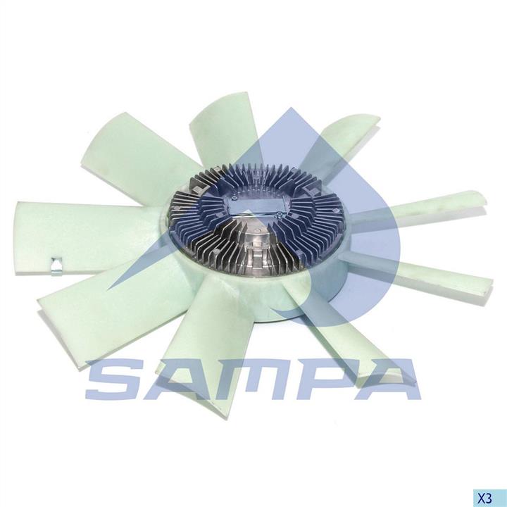 Sampa 079.315 Вентилятор радіатора охолодження 079315: Купити в Україні - Добра ціна на EXIST.UA!