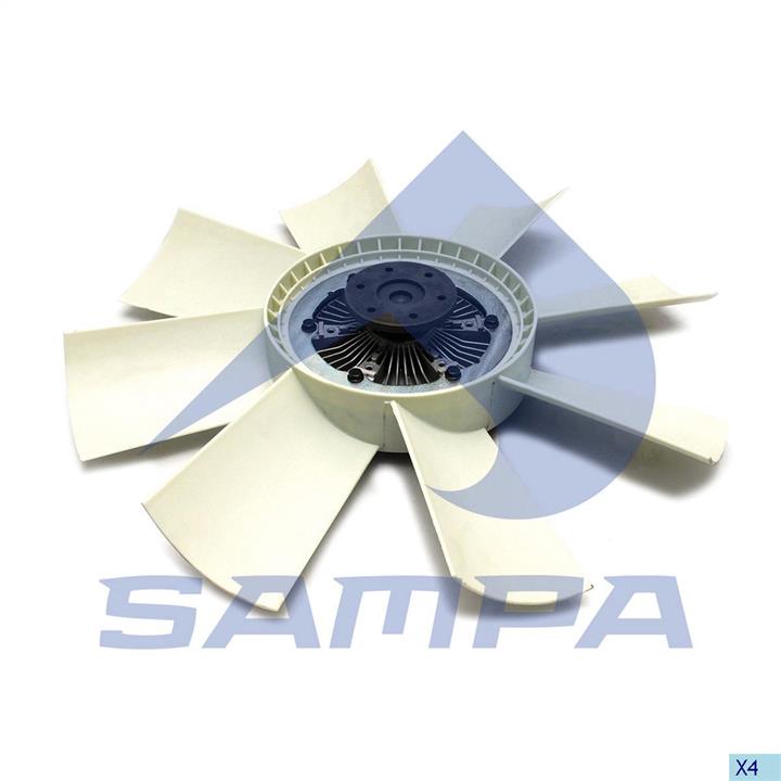Sampa 079.317 Вентилятор радіатора охолодження 079317: Купити в Україні - Добра ціна на EXIST.UA!