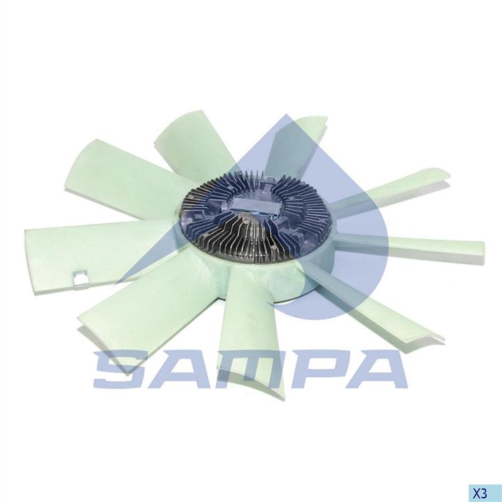 Sampa 079.316 Вентилятор радіатора охолодження 079316: Купити в Україні - Добра ціна на EXIST.UA!