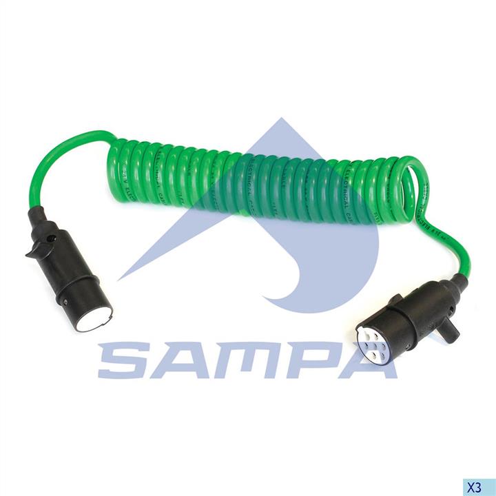Sampa 096.061 Ремкомплект кабелю 096061: Купити в Україні - Добра ціна на EXIST.UA!