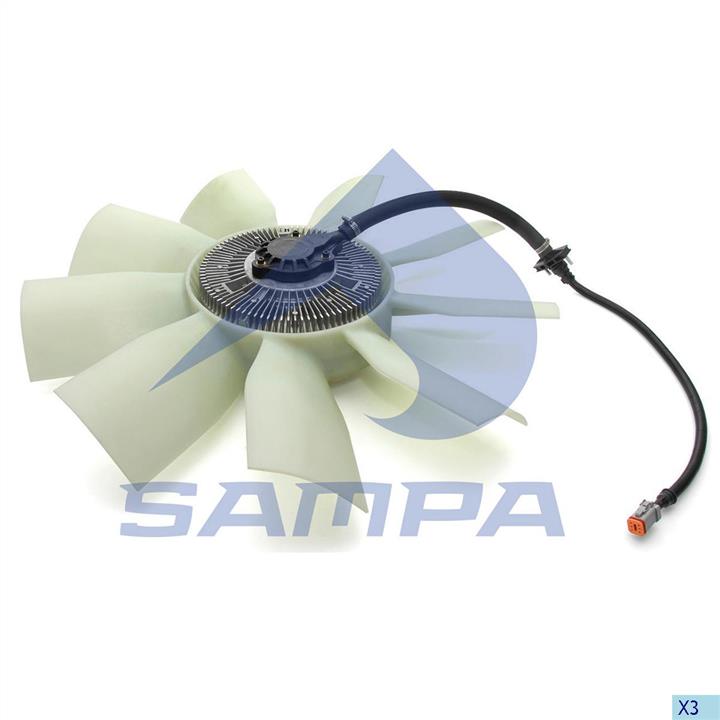 Sampa 079.318 Вентилятор радіатора охолодження 079318: Купити в Україні - Добра ціна на EXIST.UA!