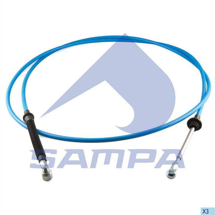 079337 Sampa Привод механізму перемикання передач