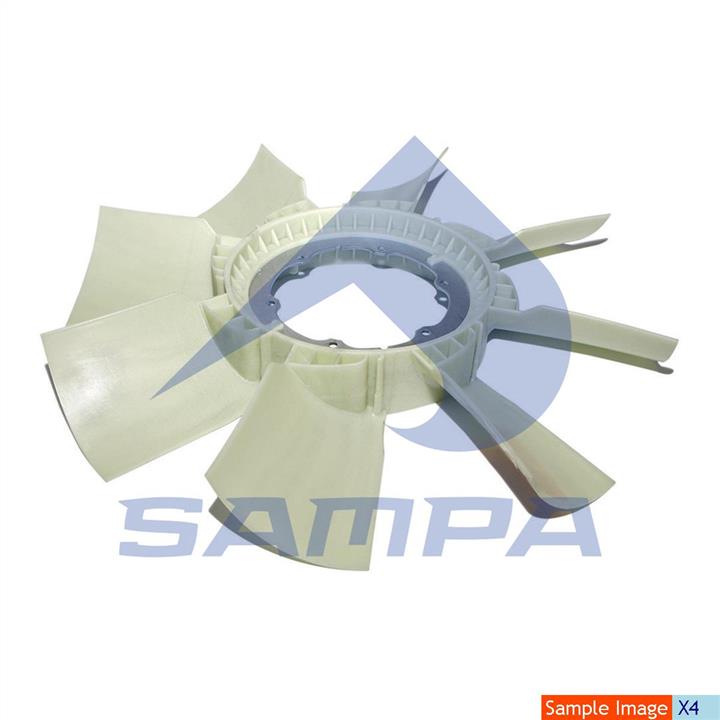 Sampa 079.303 Вентилятор радіатора охолодження 079303: Купити в Україні - Добра ціна на EXIST.UA!