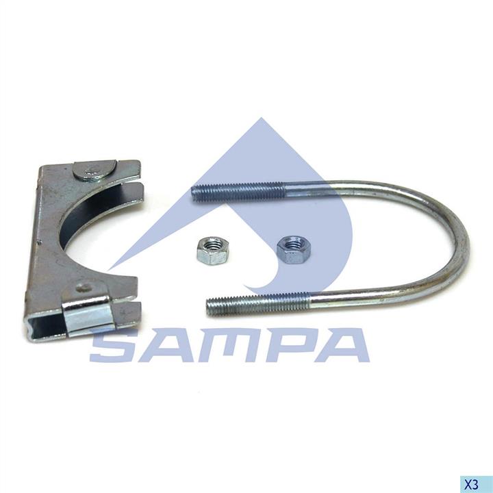 Sampa 080.618 Комплект монтажний кріплень вихлопної системи 080618: Купити в Україні - Добра ціна на EXIST.UA!
