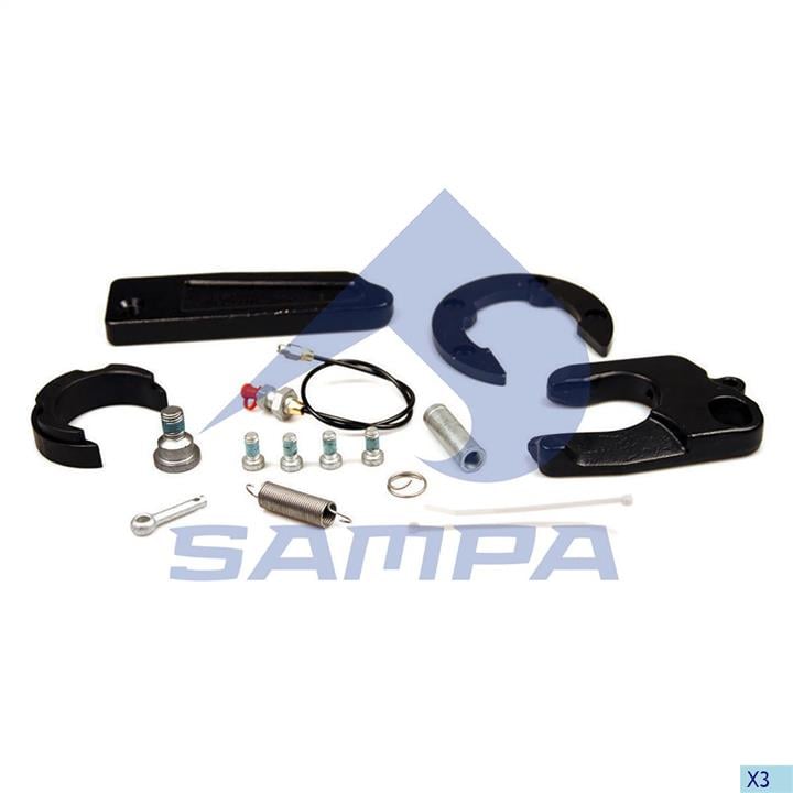 Sampa 095.555 Ремкомплект, седельно-сцепное ус-во 095555: Отличная цена - Купить в Украине на EXIST.UA! 095555 Sampa Ремкомплект, седельно-сцепное ус-во