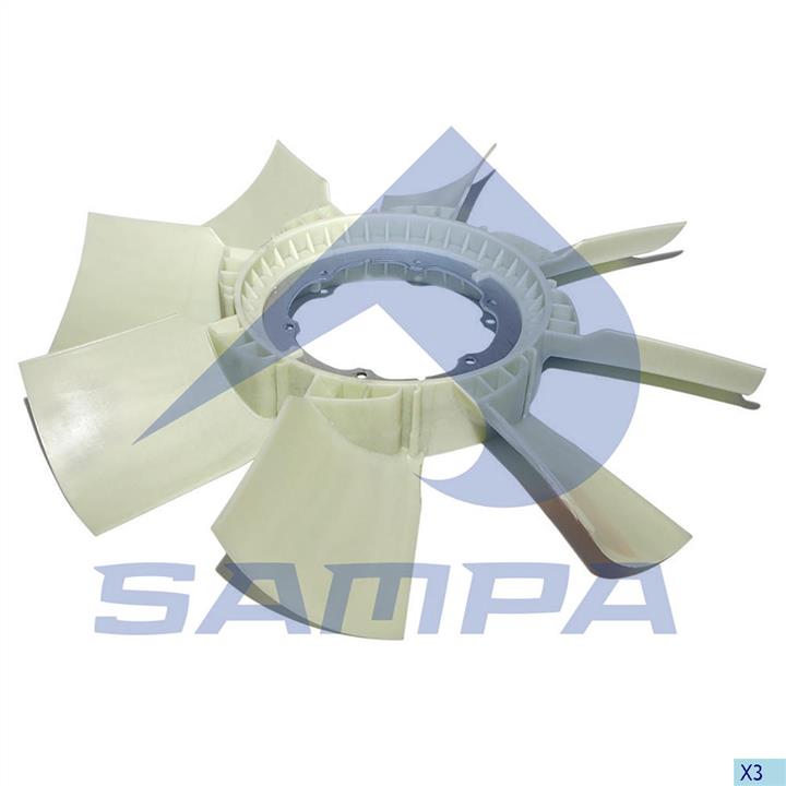 Sampa 079.291 Вентилятор радіатора охолодження 079291: Купити в Україні - Добра ціна на EXIST.UA!