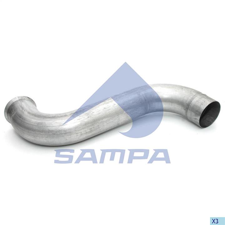 079186 Sampa Вихлопна труба