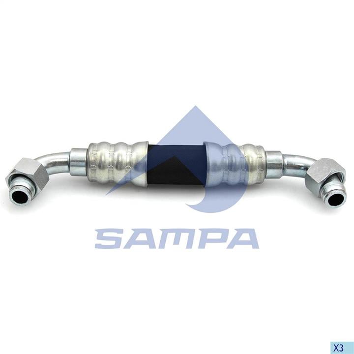 079312 Sampa Напорный трубопровод, пневматический компрессор