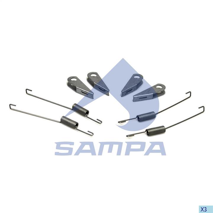Sampa 095.683 Ремкомплект гальмівного супорта 095683: Купити в Україні - Добра ціна на EXIST.UA!