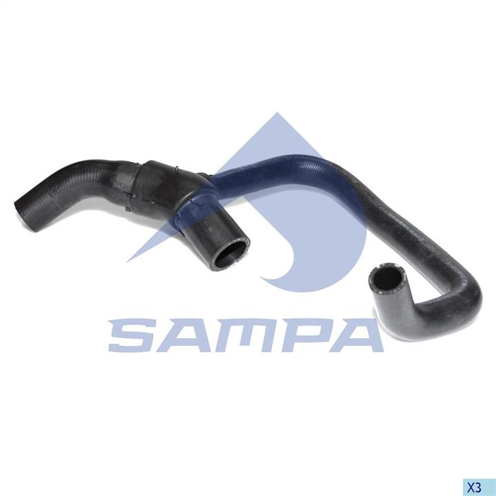 079489 Sampa Патрубок системы охлаждения
