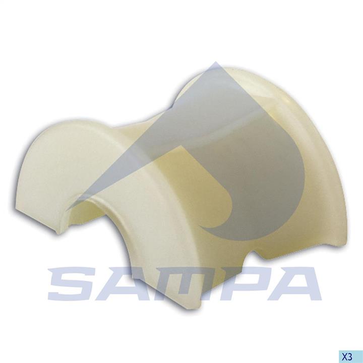 Sampa 080.028 Втулка стабілізатора переднього 080028: Купити в Україні - Добра ціна на EXIST.UA!
